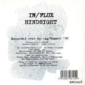 DJ Shadow And The Groove Robbers - Influx (UK CD5) (1993) {Mo' Wax} **[RE-UP]**