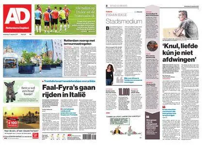 Algemeen Dagblad - Rotterdam Stad – 31 augustus 2017