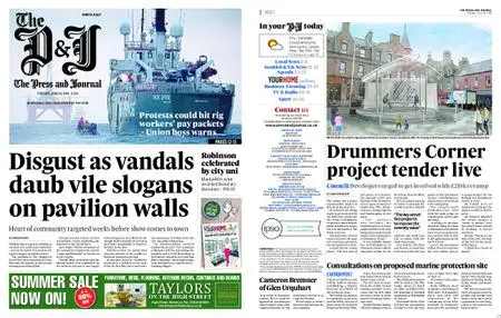 The Press and Journal North East – June 18, 2019
