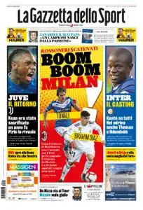 La Gazzetta dello Sport Roma – 29 agosto 2020