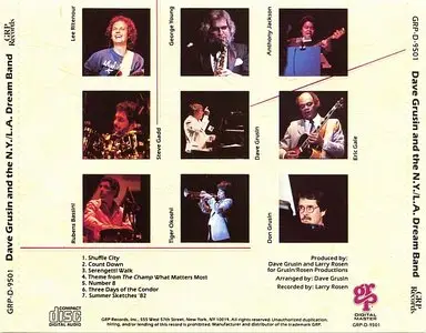 Dave Grusin - And The NY-LA Dream Band (1984) {GRP 9501}