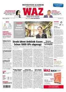 WAZ Westdeutsche Allgemeine Zeitung Wattenscheid - 03. August 2018