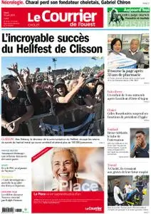 Le Courrier de l'Ouest Cholet – 18 juin 2019