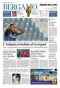 Corriere della Sera Bergamo – 04 novembre 2020