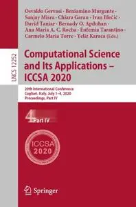 Computational Science and Its Applications – ICCSA 2020 (Repost)