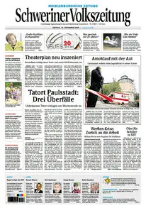 Schweriner Volkszeitung 18.09.2009