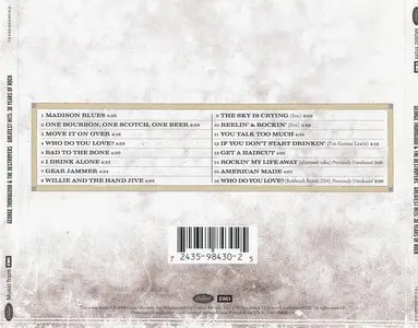 George Thorogood & The Destroyers - Greatest Hits: 30 Years Of Rock (2004) * RE-UP *