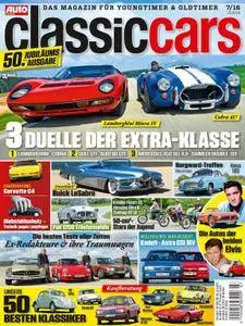 Auto Zeitung Classic Cars - Juli 2016