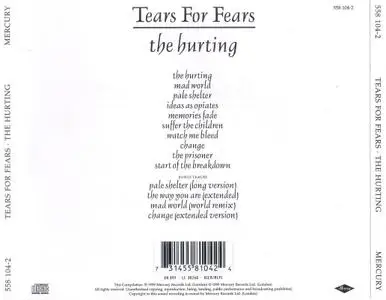 Tears For Fears - The Hurting (1983) [1999, Remastered]