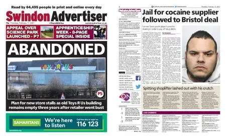 Swindon Advertiser – February 11, 2021