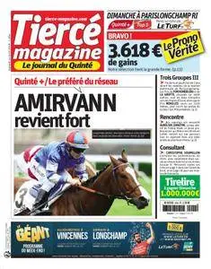 Tiercé magazine - 14 avril 2018