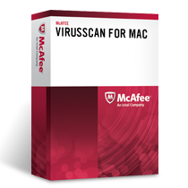 McAfee VirusScan for Mac v9.8.1791