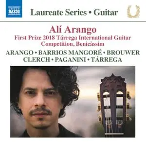 Alí Arango - Alí Arango, Leo Brouwer & Others: Guitar Works (2019) [Official Digital Download 24/96]
