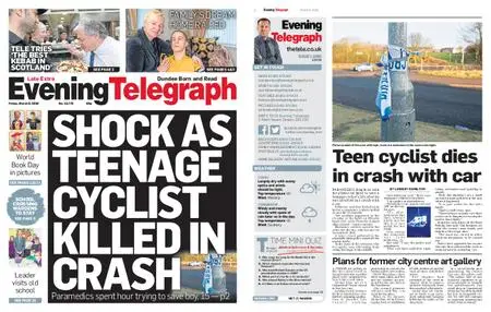Evening Telegraph Late Edition – March 06, 2020