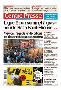Centre Presse Aveyron - 10 Mai 2024