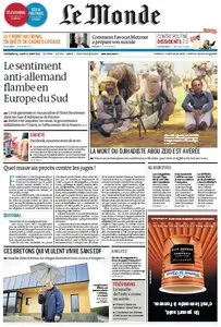 Le Monde du Dimanche/Lundi, 24./25. Mars 2013