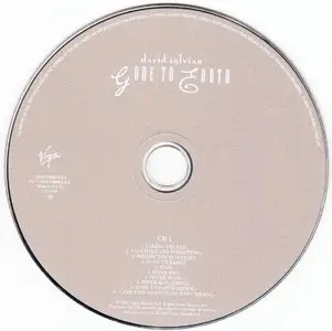 David Sylvian - Gone To Earth (1986) [2CDs] {2006 Virgin Remaster}