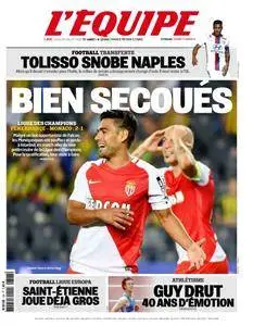 L'Equipe du Jeudi 28 Juillet 2016