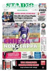 Corriere dello Sport Firenze - 21 Ottobre 2017