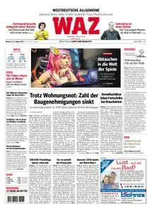 WAZ Westdeutsche Allgemeine Zeitung Moers - 22. August 2018
