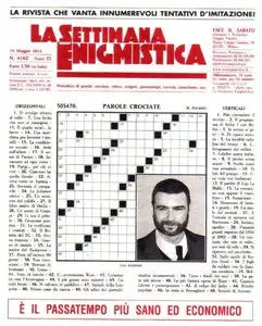 La Settimana Enigmistica n. 4182 del 19 Maggio 2012