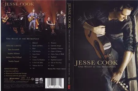 Jesse Cook - One Night at the Metropolis (2007)