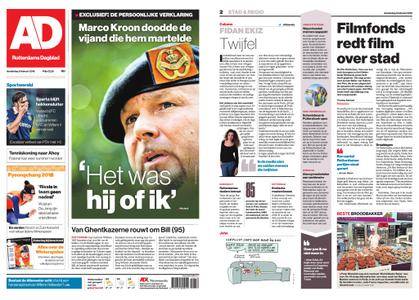 Algemeen Dagblad - Hoeksche Waard – 08 februari 2018