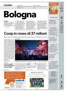 la Repubblica Bologna - 6 Maggio 2018