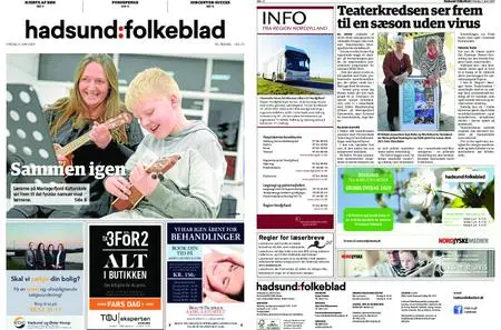 Hadsund Folkeblad – 03. juni 2020