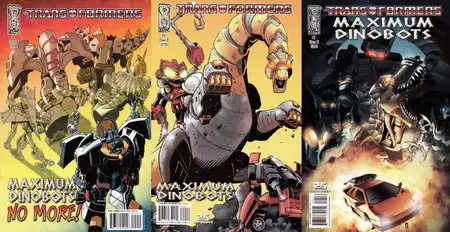 Transformers - Maximum Dinobots ( 5 of 5 ) Complete