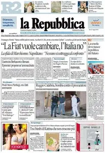 La Repubblica (27-08-10)