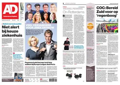 Algemeen Dagblad - Rotterdam Stad – 10 december 2019