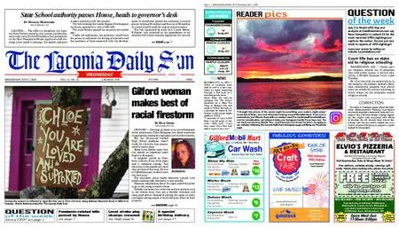 The Laconia Daily Sun – July 01, 2020