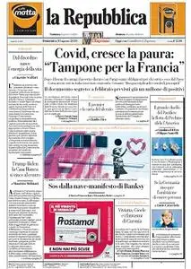 la Repubblica - 30 Agosto 2020