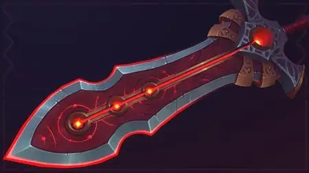 Handpainted 3D Weapon Course [Full Workflow]