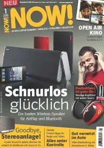 NOW (german Edition) Mobile Entertainment Magazin Juni No 01 2013
