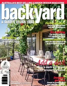 Backyard & Garden Design Ideas Magazine Issue 11.4