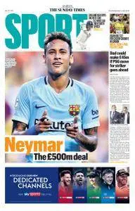 The Sunday Times Sport - 30 July 2017