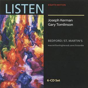 Joseph Kerman & Gary Tomlinson - Listen, Eighth Edition (2015) (6CD Box Set)