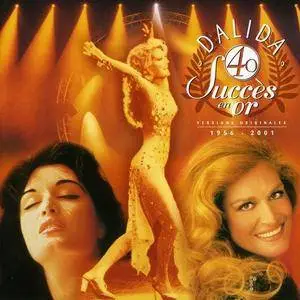Dalida - 40 succès en or (Versions originales 1956-2001) (2001)