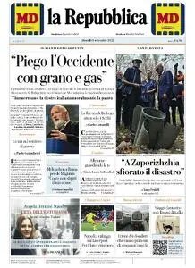 la Repubblica - 8 Settembre 2022