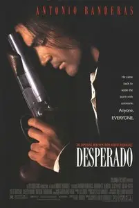(Action, Western) DESPERADO [DVDrip] 1995
