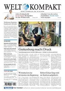 Die Welt kompakt vom 13. November 2009