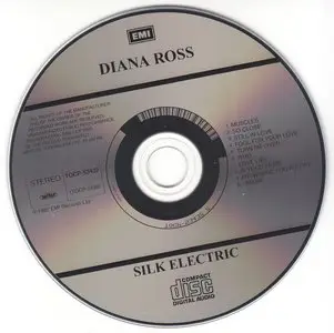 Diana Ross - Silk Electric (1982, CD 2005)