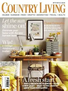 Country Living (UK) September 2013