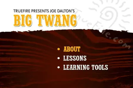 TrueFire - Joe Dalton - Big Twang