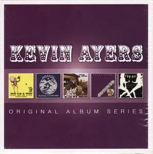 Kevin Ayers - Original Album Series (2014) {5CD Box Set}