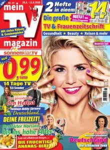 mein TV-magazin – 28 August 2020