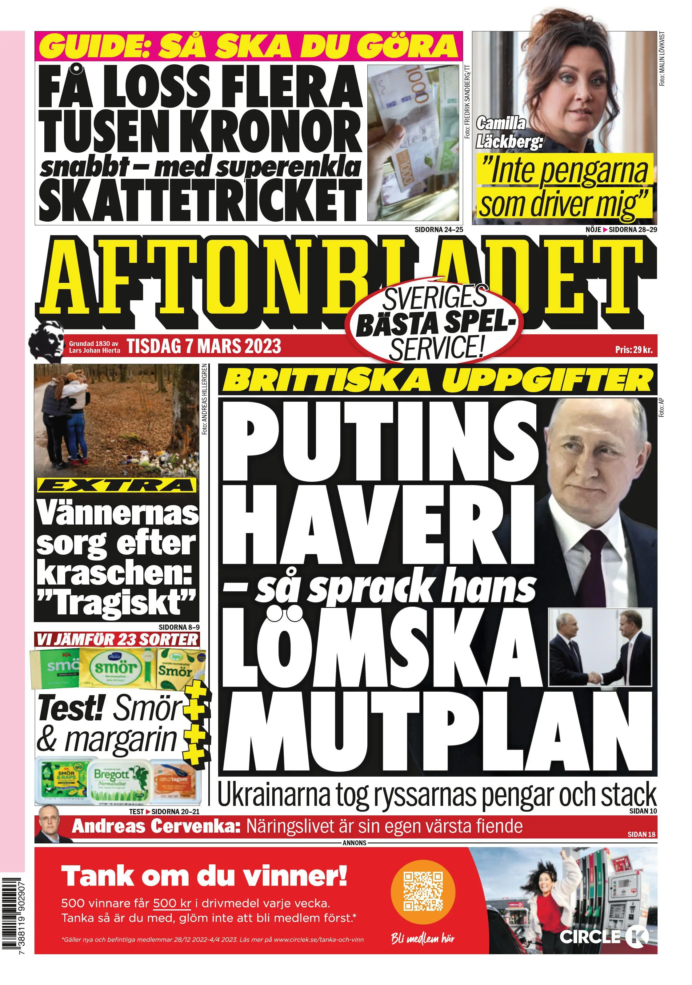 Aftonbladet – 07 mars 2023 / AvaxHome