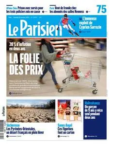 Le Parisien du Samedi 20 Janvier 2024